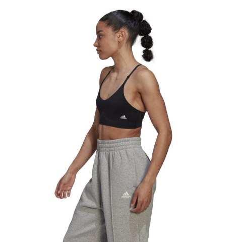 Stanik sportowy adidas PureLounge Light-Support Strappy Bra W HD0284 Stanik sportowy adidas PureLounge Light-Support Strappy Bra W HD0284