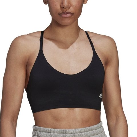 Stanik sportowy adidas PureLounge Light-Support Strappy Bra W HD0284 Stanik sportowy adidas PureLounge Light-Support Strappy Bra W HD0284
