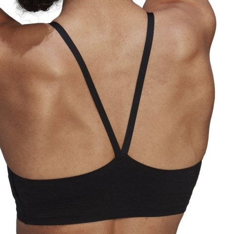 Stanik sportowy adidas PureLounge Light-Support Strappy Bra W HD0284 Stanik sportowy adidas PureLounge Light-Support Strappy Bra W HD0284