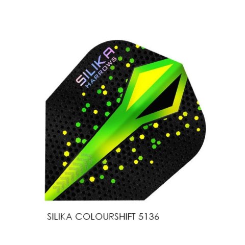Piórka Harrows Silika Colourshift Piórka Harrows Silika Colourshift
