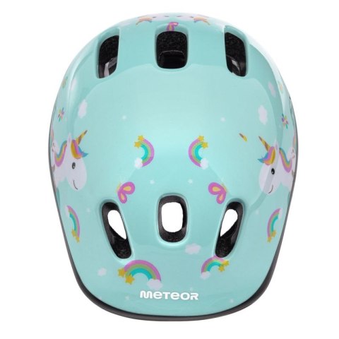 Kask rowerowy Meteor KS06 XS 44-48 cm Pony 17436