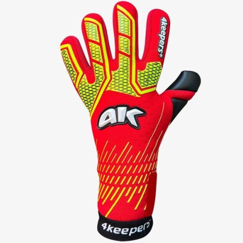 Rękawice bramkarskie 4keepers Neo Elegant Neo Lava NC Jr S982843 Rękawice bramkarskie 4keepers Neo Elegant Neo Lava NC Jr S982843