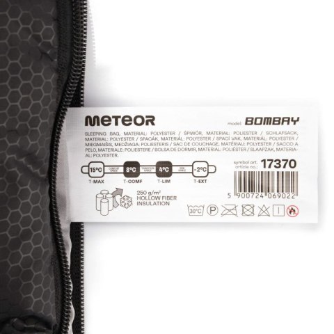 Śpiwór Meteor Bombay L 17370 Śpiwór Meteor Bombay L 17370