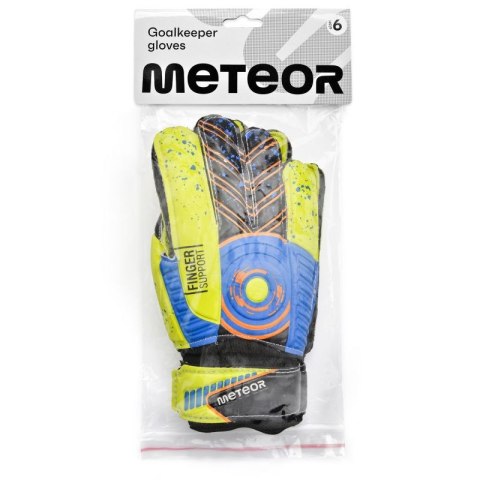 Rękawice bramkarskie Meteor Defence 7 M 03829 Rękawice bramkarskie Meteor Defence 7 M 03829