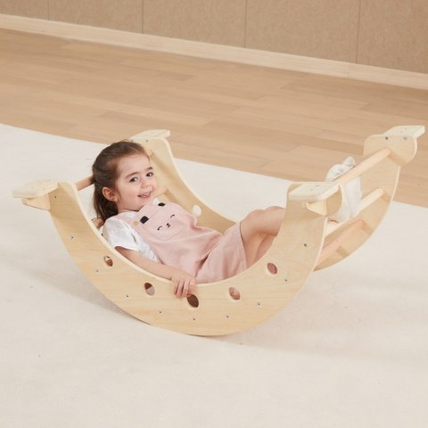 VIGA Drewniany Bujak Naturalny Montessori VIGA Drewniany Bujak Naturalny Montessori