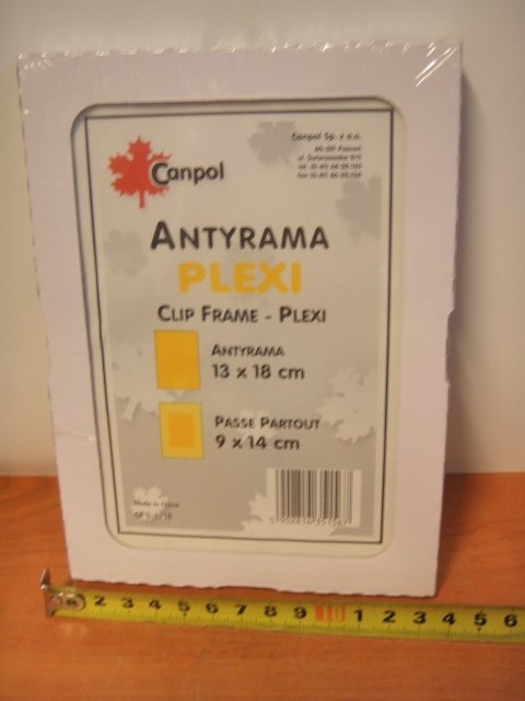 Antyrama plexi 13x18cm | CSF-1318