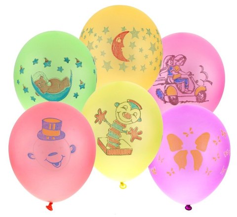 Balony 5szt NATALKA 5 90000