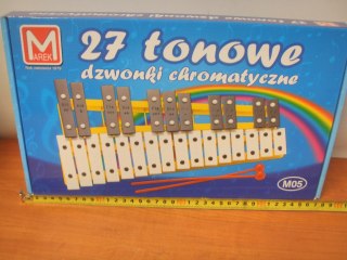 Dzwonki 27-tonowe chromatyczne | M05