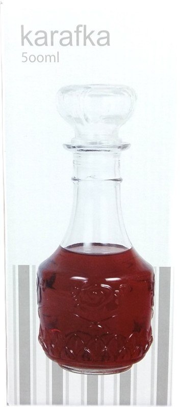 Karafka szklana 500ml | AR-073TM