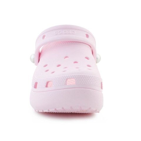 Klapki Crocs Classic Platform Pearl Clog W 211231-6ZW