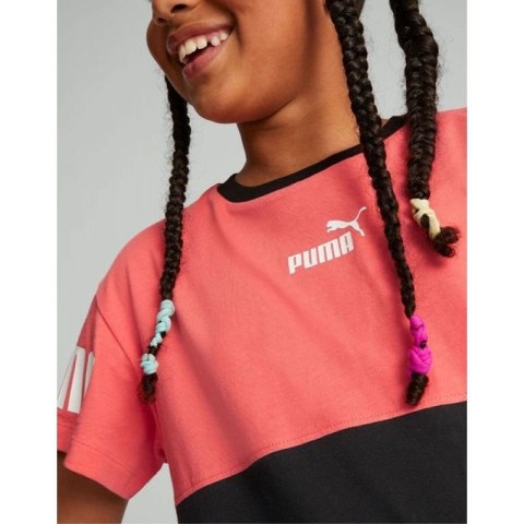 Koszulka Puma Power Colorblock Jr 670204 35
