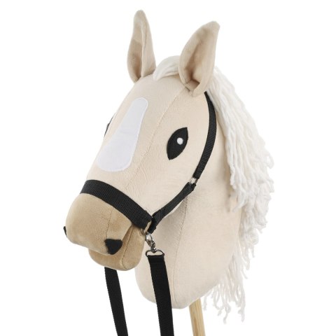Hobby Horse Skippi - Almond - duży koń na kiju - A3 - kantar w zestawie Hobby Horse Skippi - Almond - duży koń na kiju - A3 - kantar w zestawie