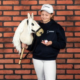 Hobby Horse Skippi - Almond - duży koń na kiju - A3 - kantar w zestawie