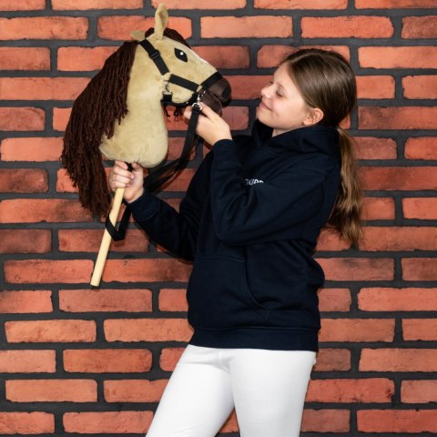 Hobby Horse Skippi - Karmel - duży koń na kiju - A3 - kantar w zestawie Hobby Horse Skippi - Karmel - duży koń na kiju - A3 - kantar w zestawie