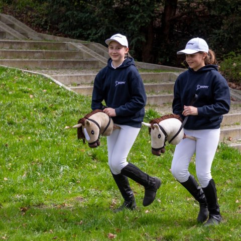 Hobby Horse Skippi - Karmel - duży koń na kiju - A3 - kantar w zestawie Hobby Horse Skippi - Karmel - duży koń na kiju - A3 - kantar w zestawie