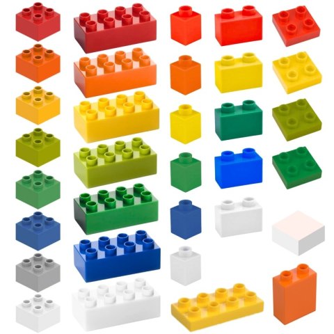 MASTERKIDZ Zestaw Klocków Konstrukcyjnych STEM 563 el. MASTERKIDZ Zestaw Klocków Konstrukcyjnych STEM 563 el.