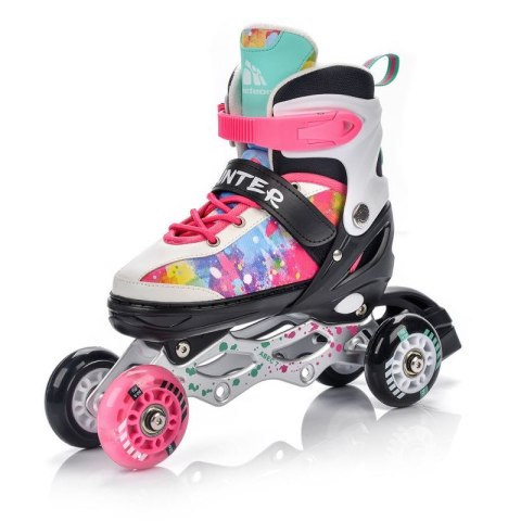 Rolki Meteor 4w1 Painter L 38-41 24382 Rolki Meteor 4w1 Painter L 38-41 24382