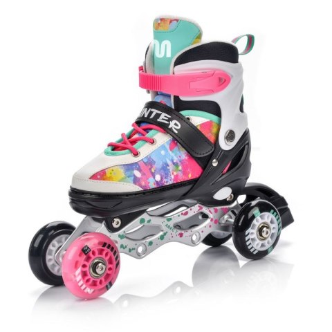 Rolki Meteor 4w1 Painter L 38-41 24382 Rolki Meteor 4w1 Painter L 38-41 24382
