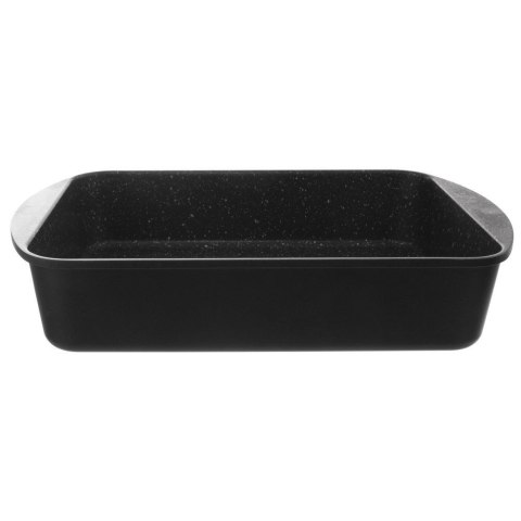 Brytfanna brytfanka granitowa GRANDE z pokrywką pokrywą 40x27,5 cm 6,2 l Brytfanna brytfanka granitowa GRANDE z pokrywką pokrywą 40x27,5 cm 6,2 l