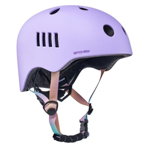 Kask rowerowy Spokey VT Pumptrack Jr SPK-944781 r. 53-57 cm Kask rowerowy Spokey VT Pumptrack Jr SPK-944781 r. 53-57 cm