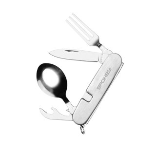 Niezbędnik sztućców turystycznych 4w1 Spokey Victus SPK-944883