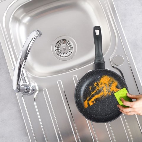 Patelnia granitowa 20 cm GRANDE gaz indukcja Patelnia granitowa 20 cm GRANDE gaz indukcja