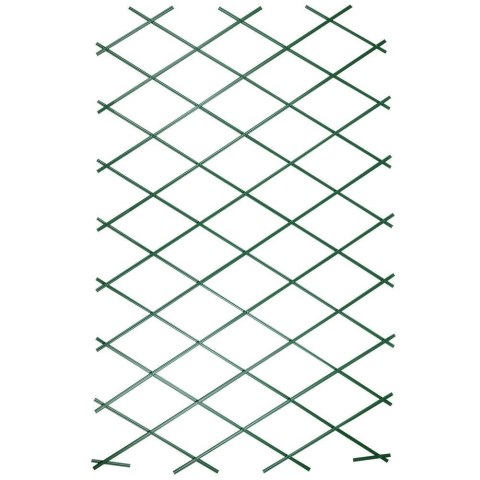 Podpora do roślin zielona rozkładana 200x100 cm