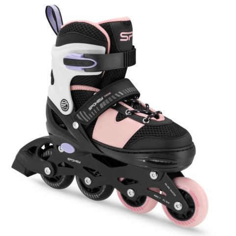 Rolki Spokey Trixie BK/PK Jr SPK-944676 r. 31-34 Rolki Spokey Trixie BK/PK Jr SPK-944676 r. 31-34