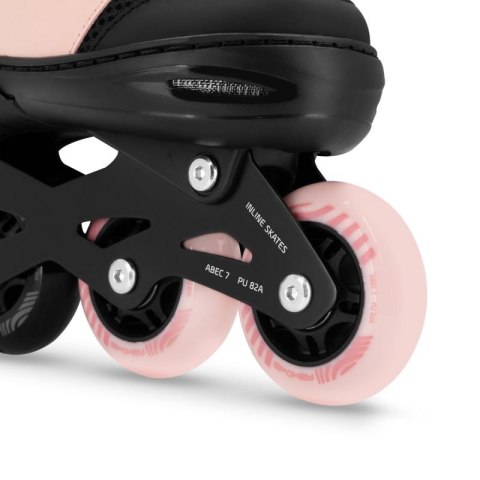 Rolki Spokey Trixie BK/PK Jr SPK-944676 r. 31-34 Rolki Spokey Trixie BK/PK Jr SPK-944676 r. 31-34