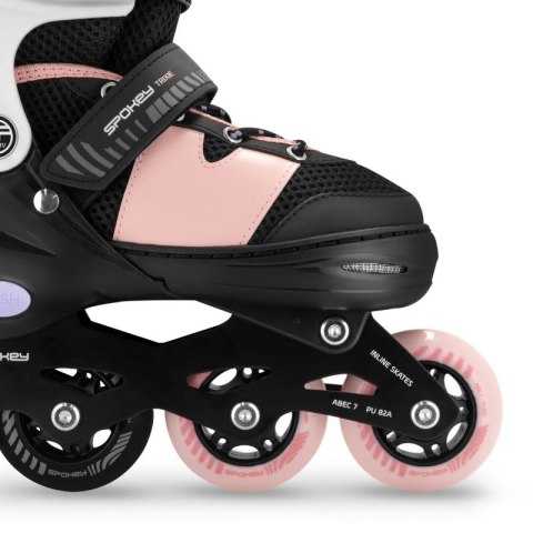 Rolki Spokey Trixie BK/PK Jr SPK-944676 r. 31-34 Rolki Spokey Trixie BK/PK Jr SPK-944676 r. 31-34