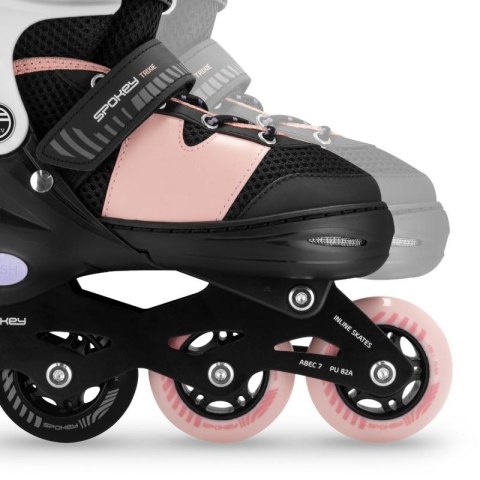 Rolki Spokey Trixie BK/PK Jr SPK-944676 r. 31-34 Rolki Spokey Trixie BK/PK Jr SPK-944676 r. 31-34