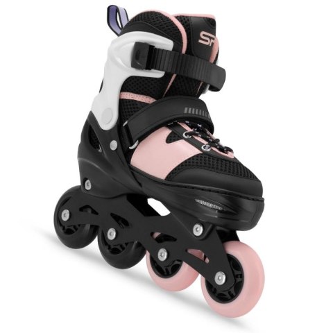 Rolki Spokey Trixie BK/PK Jr SPK-944676 r. 31-34 Rolki Spokey Trixie BK/PK Jr SPK-944676 r. 31-34