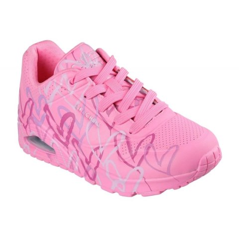 Buty Skechers x JGoldcrown Uno - Spread the Love W 155507-HTPK Buty Skechers x JGoldcrown Uno - Spread the Love W 155507-HTPK