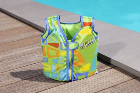 Dziecięca Kamizelka do Pływania Regulowana BESTWAY Aquastar Swim Vest Duża Dziecięca Kamizelka do Pływania Regulowana BESTWAY Aquastar Swim Vest Duża
