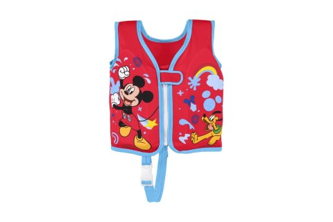 Kamizelka do Pływania dla Dzieci z Piankową Wyściółką Disney Mickey BESTWAY 51 cm Kamizelka do Pływania dla Dzieci z Piankową Wyściółką Disney Mickey BESTWAY 51 cm
