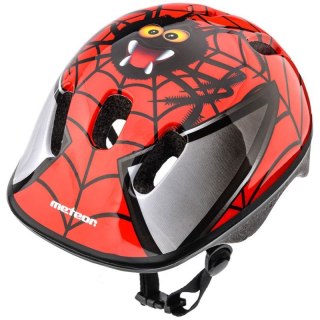 Kask rowerowy Meteor KS06 Spider roz S 48-52cm Jr 24827
