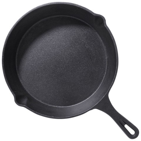 ŻELIWNA PATELNIA 25CM ODPORNA OKRĄGŁA INDUKCJA ŻELIWNA PATELNIA 25CM ODPORNA OKRĄGŁA INDUKCJA