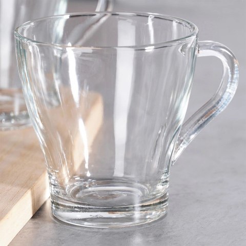 Zestaw Szklanki Kubki do Napojów Soku Wody VILDE 280 ml 6 szt.