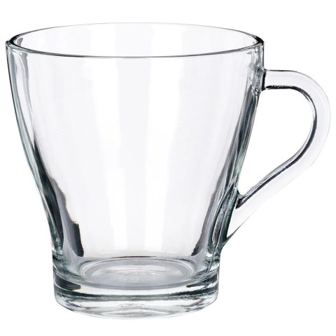 Zestaw Szklanki Kubki do Napojów Soku Wody VILDE 280 ml 6 szt.