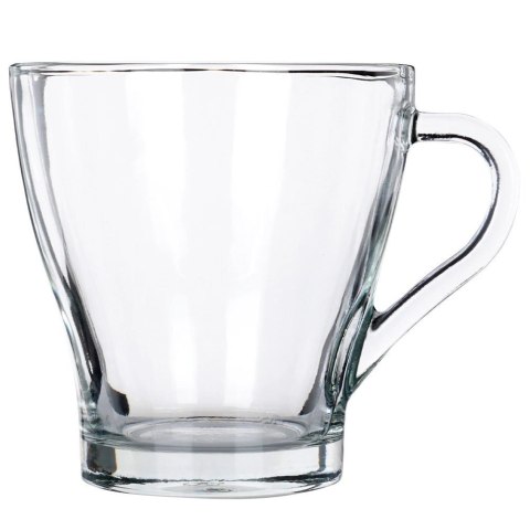 Zestaw Szklanki Kubki do Napojów Soku Wody VILDE 280 ml 6 szt.