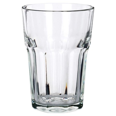 Zestaw Szklanki Kubki do Napojów Soku Wody VILDE 360 ml 6 szt.