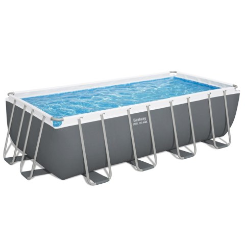 Basen ogrodowy stelażowy 488 x 244 x 122 cm 18w1 Bestway 56670 Basen ogrodowy stelażowy 488 x 244 x 122 cm 18w1 Bestway 56670