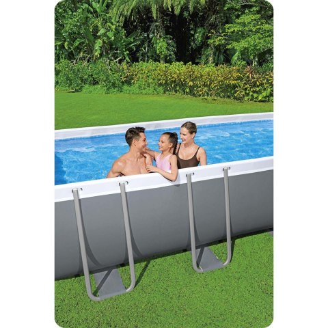 Basen ogrodowy stelażowy 488 x 244 x 122 cm 18w1 Bestway 56670 Basen ogrodowy stelażowy 488 x 244 x 122 cm 18w1 Bestway 56670