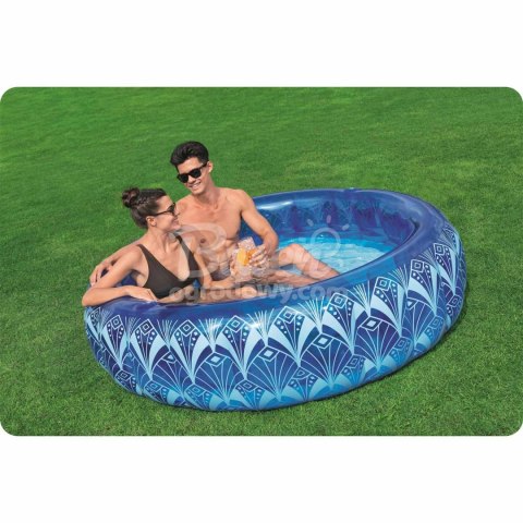 Basenik dmuchany dla dzieci 168x53cm Bestway 54479 Basenik dmuchany dla dzieci 168x53cm Bestway 54479