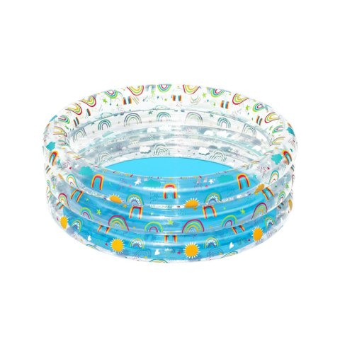 Basenik dmuchany dla dzieci 170x53 cm Bestway 51048 Basenik dmuchany dla dzieci 170x53 cm Bestway 51048