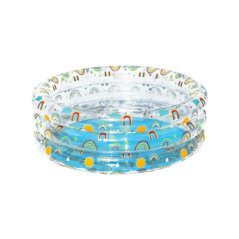 Basenik dmuchany dla dzieci 170x53 cm Bestway 51048 Basenik dmuchany dla dzieci 170x53 cm Bestway 51048