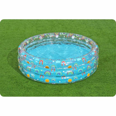 Basenik dmuchany dla dzieci 170x53 cm Bestway 51048 Basenik dmuchany dla dzieci 170x53 cm Bestway 51048