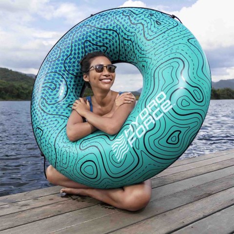 Dmuchane koło plażowe do pływania wodne 106cm BESTWAY Dmuchane koło plażowe do pływania wodne 106cm BESTWAY