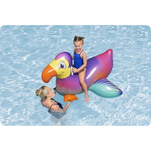 Dmuchany materac do pływania dla dzieci tukan wodny 141cm Bestway Dmuchany materac do pływania dla dzieci tukan wodny 141cm Bestway