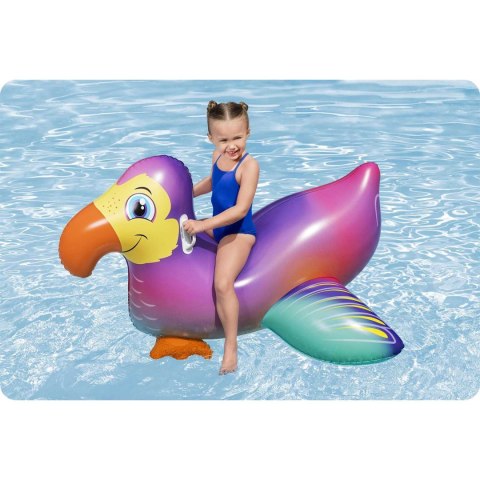 Dmuchany materac do pływania dla dzieci tukan wodny 141cm Bestway Dmuchany materac do pływania dla dzieci tukan wodny 141cm Bestway
